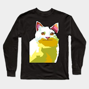 cat meme Long Sleeve T-Shirt